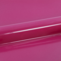 Flex thermocollant Siser Hi-5 satiné H50008 - fucsia rose 90µm 500 mm x 25 m