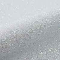 film flex thermocollant pailleté en PU Siser Glitter G0105 RAINBOW WHITE