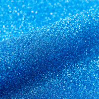film flex thermocollant pailleté en PU Siser Glitter G0011 AQUA