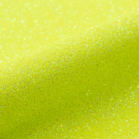 film flex thermocollant pailleté en PU Siser Glitter G0022 NEON YELLOW