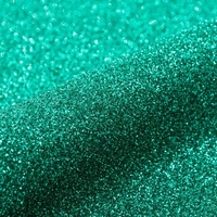 film flex thermocollant pailleté en PU Siser Glitter G055 GREEN