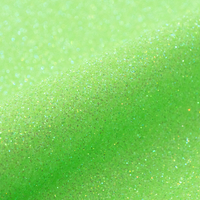 film flex thermocollant pailleté en PU Siser Glitter G0026 NEON GREEN