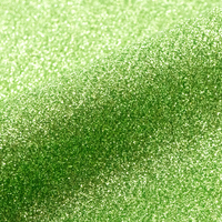 film flex thermocollant pailleté en PU Siser Glitter G0078 LIGHT GREEN