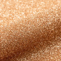 film flex thermocollant pailleté en PU Siser Glitter G0109 TAWNY