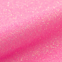 film flex thermocollant pailleté en PU Siser Glitter G0024 NEON PINK