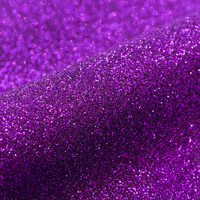 film flex thermocollant pailleté en PU Siser Glitter G0015 VIOLET