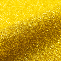film flex thermocollant pailleté en PU Siser Glitter G0020 GOLD