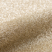 film flex thermocollant pailleté en PU Siser Glitter G0094 GLITTER 2 GOLD14K