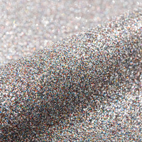 film flex thermocollant pailleté en PU Siser Glitter G0064 LIGHT MULTI