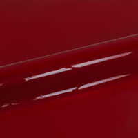 Flex thermocollant Siser Brick 1000 mat BK6007 - rouge 600µm 500 mm x 5 m