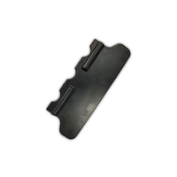 Yellotools, YelloTwin, Squeegee, noir 60mm, Boîte de 1 pièce, YELLOTWIN/NOIR