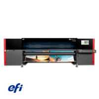 Imprimante grand format jet d'encre UV EFI Vutek 32r+