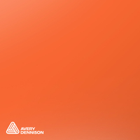 Avery, 700, brillant, PF, PVC, 738-02 Fire Orange,