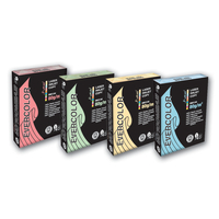 Papier couleur recyclé A4  80 g/m²  Evercolor Vert Clair