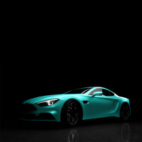Exemple d'application de l'Arlon Premium Colour Change - Teinte Menthe Brillante