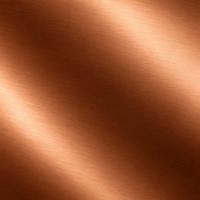 Film adhésif Métallisé Aslan CA23 Brushed Copper brillant 50µm 1250mm x 25.00m