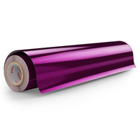 Film adhésif Métallisé Aslan CA24 Violet brillant 140µm