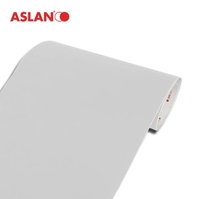 Film de décoration effet velours Aslan CC124 White mat