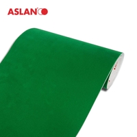 Film de décoration effet velours Aslan CC124 Green 12440CC