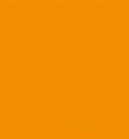 Film de décoration pour vitre Aslan CT113 11356 Orange brillant
