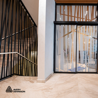 Adhésif pour vitrage translucide Avery Dusted Glass 1230 mm x 50 m