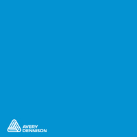 Film de découpe Avery 4500 translucide 4527 bleu vif