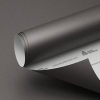 Film couleur métallisée Avery AWF HP Pro 15 Charcoal Graphite brillant 1524 mm x 31 m