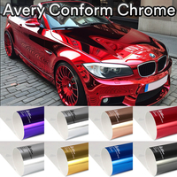 Avery Conform Chrome brillant Chrome adhésif repositionnable 1350 mm x 22m