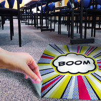 Mactac JT 8300 Dot Floor - Film MonomèreBlanc Mat avec points de colle facilitant la pose