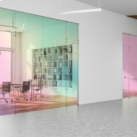 Film Dichroïque Ultra Transparent Aslan SE70 Dichroic Nebula  brillant  110 µm  1370mm x 50.00m