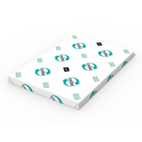 Papier Offset 100% recyclé Blanc 135 g/m² 450 mm x 640 mm Cyclus enramé