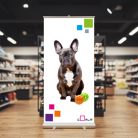 Film polypropylène Coala Roll-Up PP W Blanc 150 g/m² 914 mm x 30m