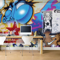 Papier peint Coala WallDesign UV/LX