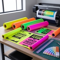 Support Diatrace Promo Fluo pour PLV et communication commerciale