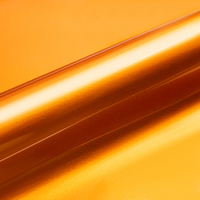 Siser PS Electric Orange – film flex thermocollant orange métallisé pour marquage textile