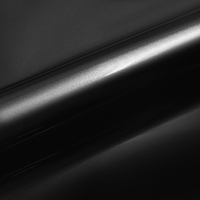 Siser PS Electric Black – film flex thermocollant noir métallisé pour marquage textile