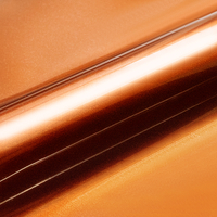 Siser PS Electric Copper – film flex thermocollant cuivre métallisé pour marquage textile