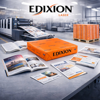Edixion Offset est une gamme de papier offset reconnue pour son opacité élevée, sa main élevée et son excellente blancheur (CIE 150).