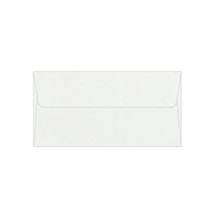 Enveloppe Rives Tradition Bright White, 114 x 224 mm(C6/5), 120g/m², marquage au feutre 2 faces, patte large (81 mm) avec bande de protection Boîte de 500 enveloppes,