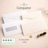 Gamme enveloppes Conqueror Laid