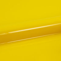 SISER HI-5 Lemon – film flex PU fin jaune pour personnalisation textile