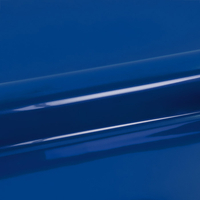 SISER HI-5 Royal Blue – film flex PU fin bleu royal pour transfert textile