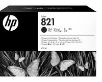 Cartouche d'encre HP 821, encre, Latex, Noir, 400 ml GOY89A
