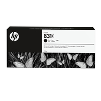Cartouche d'encre HP 831, encre, Latex, Noir, 775 ml