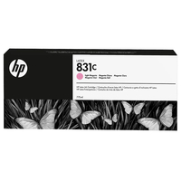Cartouche d'encre HP 831, encre, Latex, Magenta Clair, 775 ml