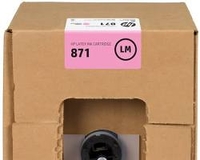 HP, 871, encre, Latex, light magenta, cartouche de 3 L, G0Y84C