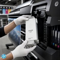 HP, 833/838, Cartouche de nettoyage, Latex, blanc, 9T062A