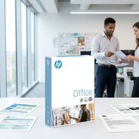 HP Office : papier bureautique haute blancheur pour impression professionnelle- Ramette de papier 80g/m² Blancheur 153 CIE