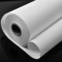 Bâche intissée IdroJET NT135 blanche sans PVC Solvant 135g/m2 1370 mm x 400 m