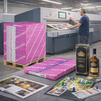 Invercote Duo 2 Faces – Carton GZ couché recto verso, idéal pour packaging luxe et applications graphiques haut de gamme.